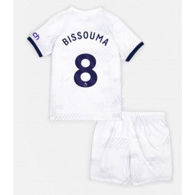 Tottenham Hotspur Yves Bissouma #8 Hemmakläder Barn 2023-24 Kortärmad (+ Korta byxor)